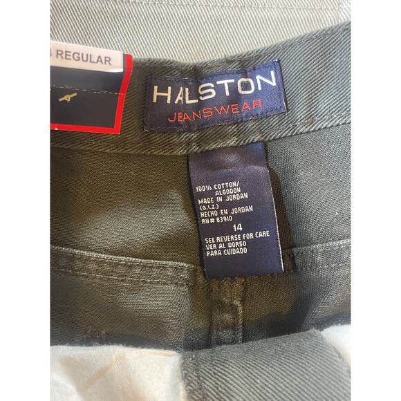 Vintage Halston Jeanswear Womens Mom Jean Shorts High Rise | NWT| Pair| Size 14 - Picture 8 of 9